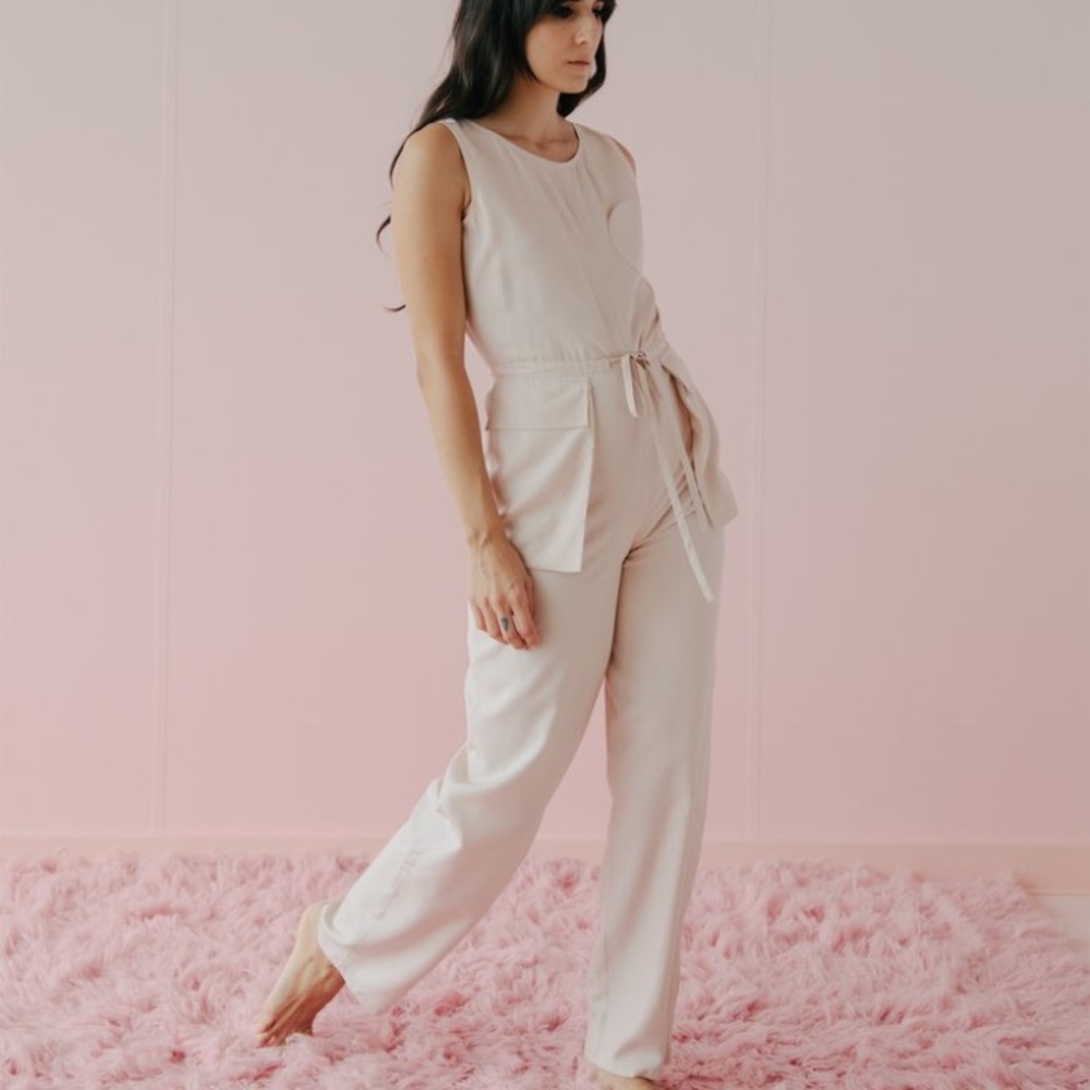 Samantha Pleet Moonrise Jumpsuit